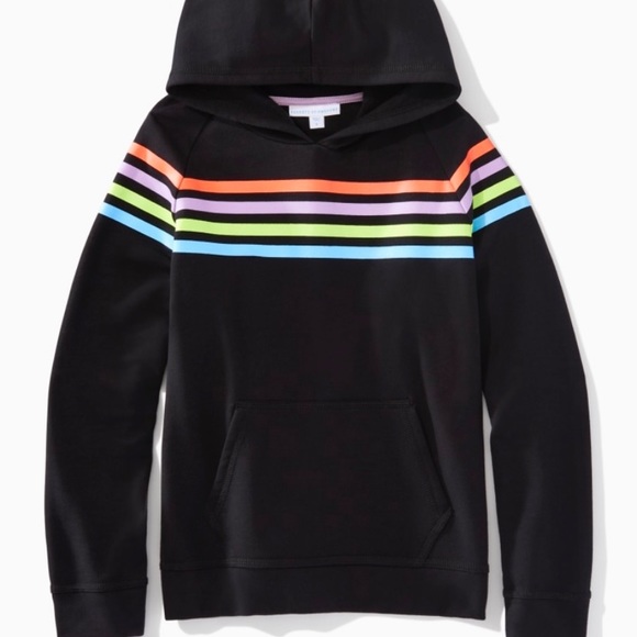 ⭐️🚀 Rockets of Awesome rainbow striped hoodie - Picture 3 of 4